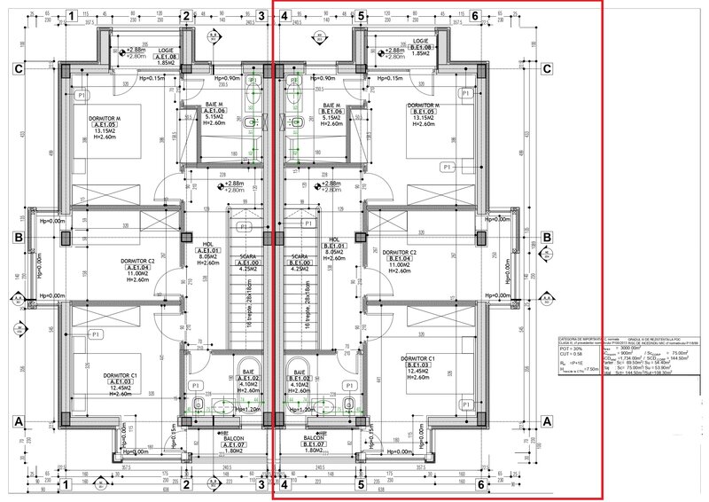 Tunari, Complex Teilor 77 vanzare vila individuala